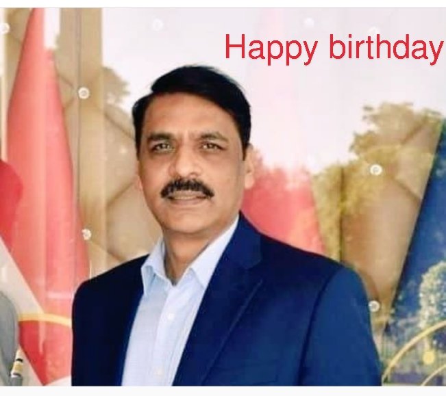 A man of words who won millions of hearts by his actions and hard work.
Happy Happy Birthday Boss 🎂🎉🥳
<a href="/peaceforchange/">Asif Ghafoor</a>
#HBDAsifGhafoor