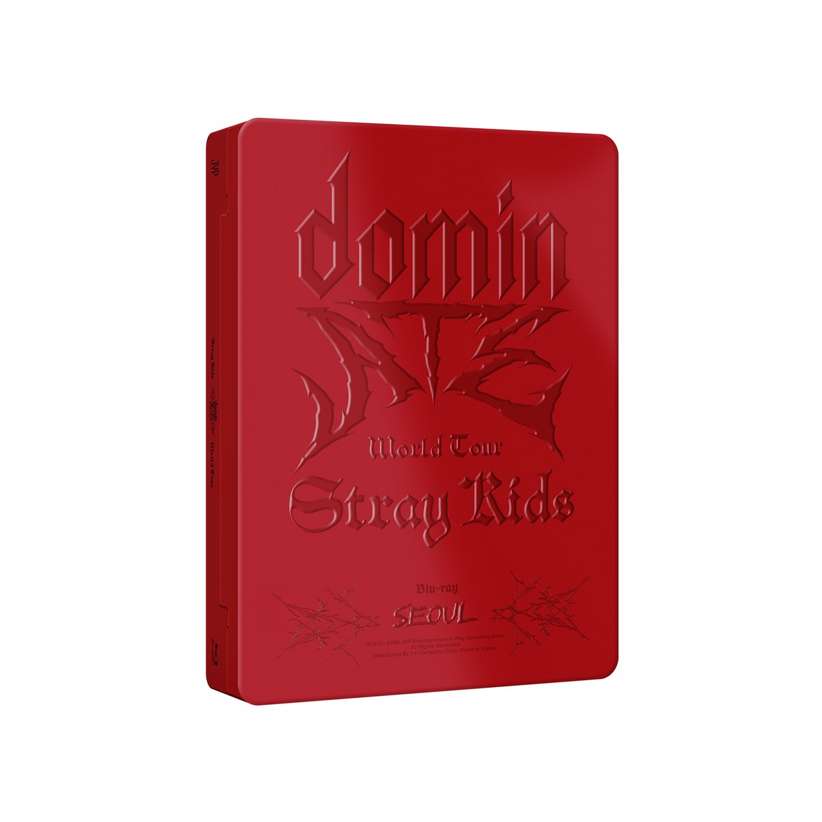 🆕【 Stray Kids 】 Stray Kids World Tour <dominATE SEOUL> DVD