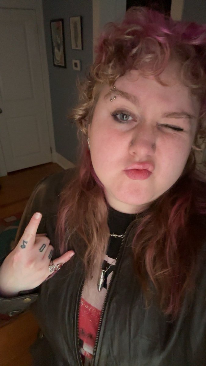 helga_lll's tweet photo. ✨ Posting these more than a week later because I’m a POS that never posts anything on time ✨

New niche interest unlocked 🔓

#NHB87… holy shit. My first time experiencing death match wrestling but certainly not my last!!

@LuDarKShAiTAN and @DRxRedacted were my favs ⛓️💉🩸 https://t.co/3bNQqF45kb