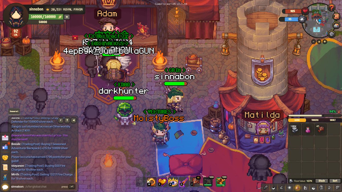 i was katniss during <a href="/playcambria/">Cambria</a> gold rush s2.