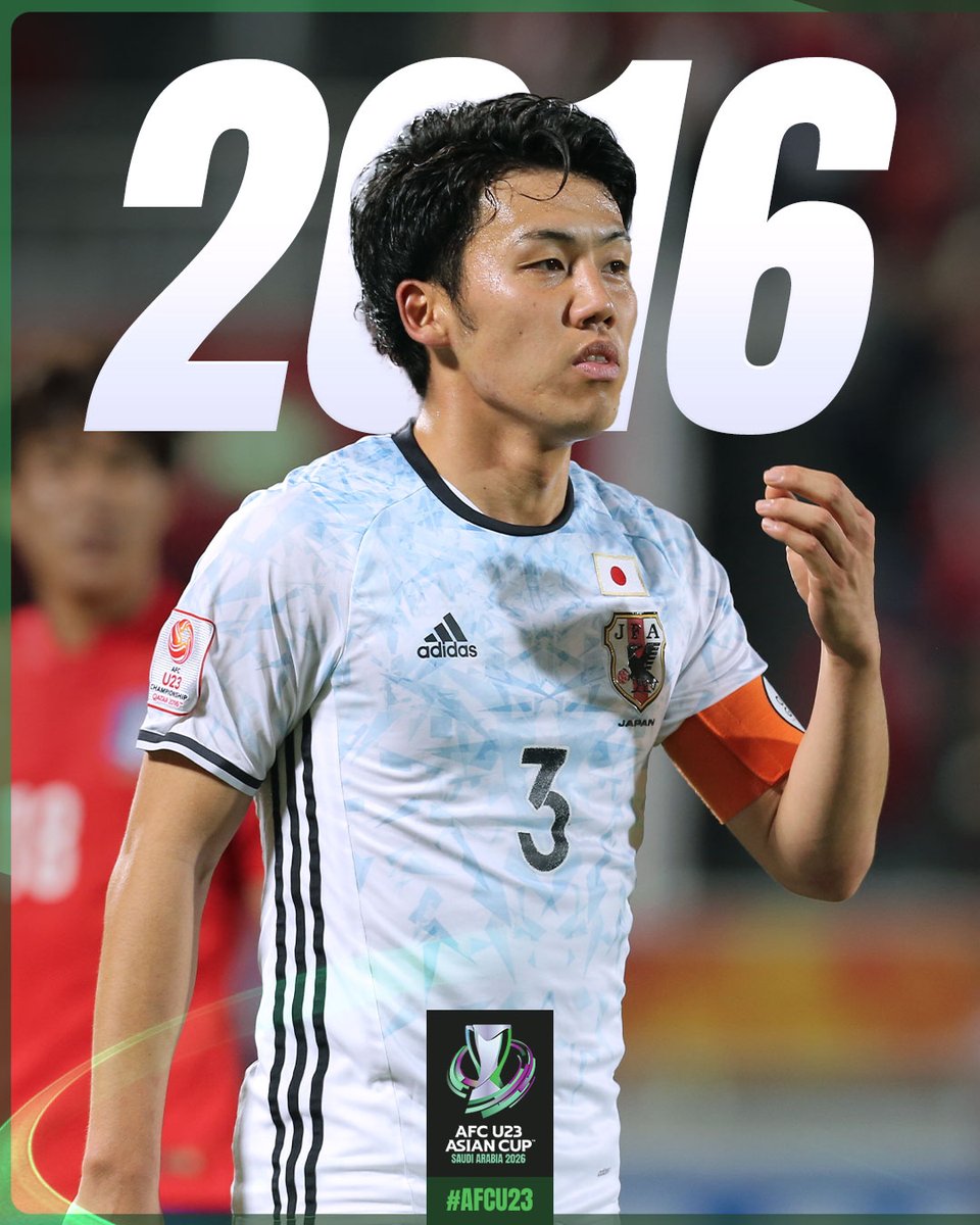 𝗧𝗛𝗘𝗡 🆚 𝗡𝗢𝗪 🇯🇵 Wataru Endo After lifting the #AFCU23