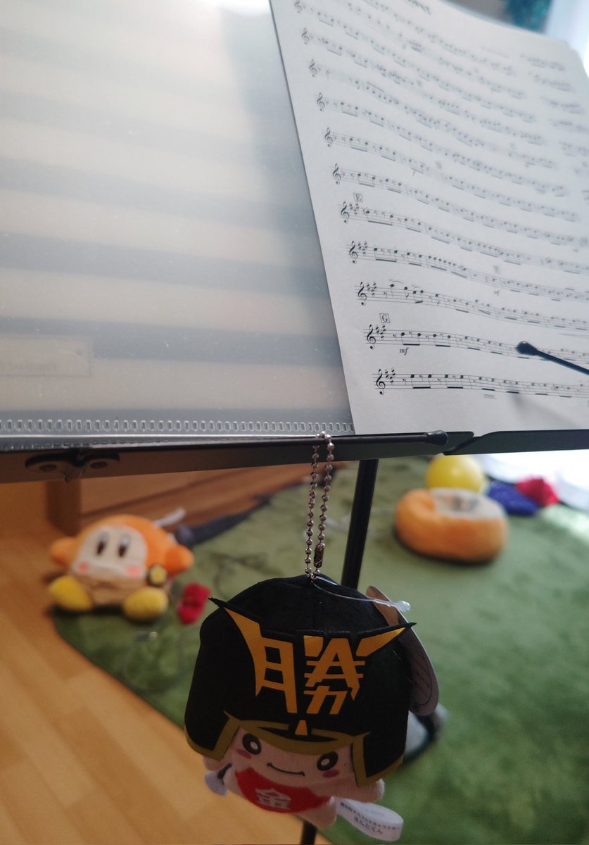 須川展也＆埼玉サックスバンドin川越の練習しないとね。
埼玉栄の後輩たちとも一緒に演奏するし、頑張らないとね。