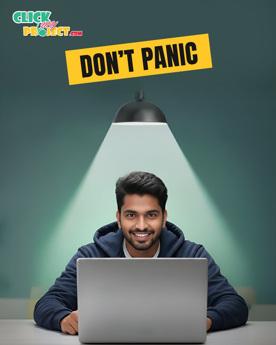 ClickMyProject's tweet image. From Panic😌to Performance🚀:ClickMyProject✨
Ready for a change? 🔄✨
🔗 website: clickmyproject.com
#clickmyproject #readymadeprojects #wirelesssensornetworkprojects #finalyearprojects #engineeringprojects  #projectcentermadurai #bestprojectideas #trendingprojects2026