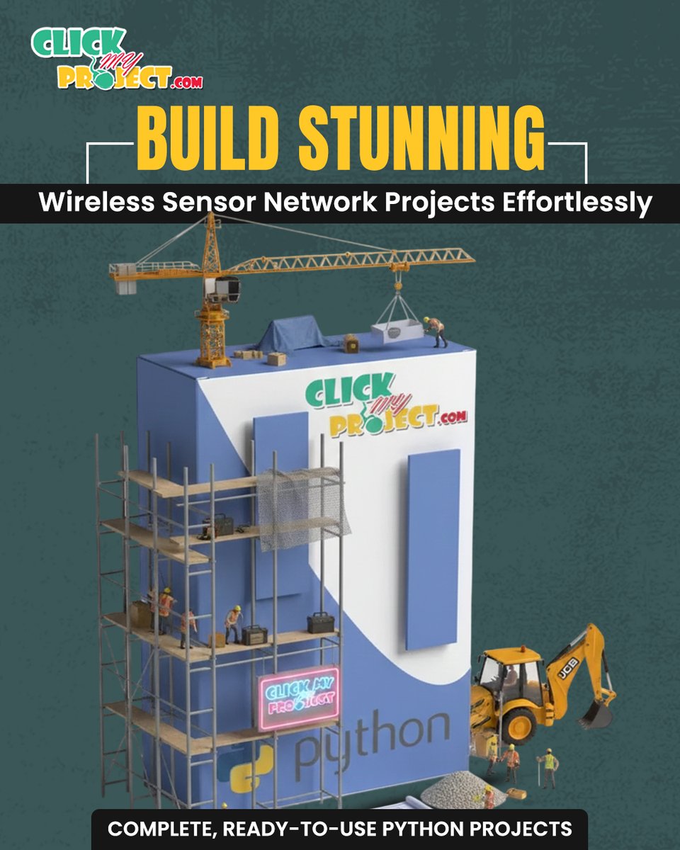 ClickMyProject's tweet image. From Panic😌to Performance🚀:ClickMyProject✨
Ready for a change? 🔄✨
🔗 website: clickmyproject.com
#clickmyproject #readymadeprojects #wirelesssensornetworkprojects #finalyearprojects #engineeringprojects  #projectcentermadurai #bestprojectideas #trendingprojects2026