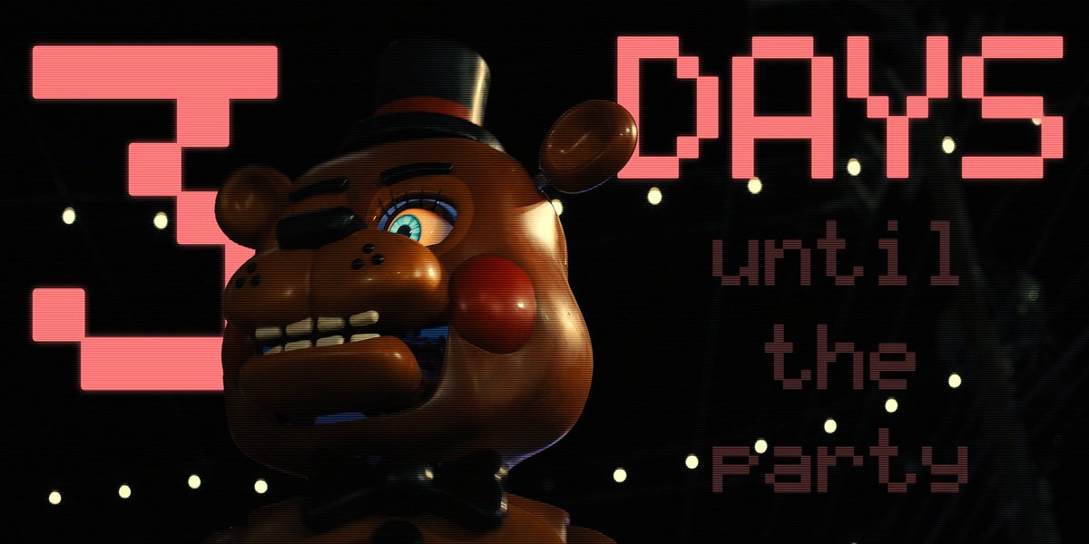 FCUMovieNews's tweet photo. Ready for the Grand Reopening...

#FNAF2 #fnaf2movie #FNAFMOVIE #FiveNightsAtFreddys https://t.co/7fOtrMiivs