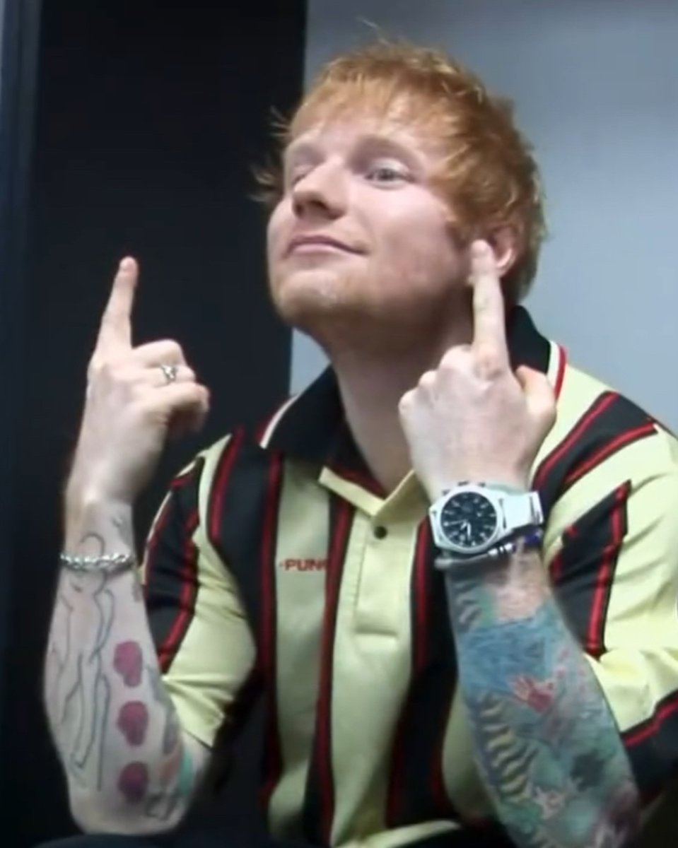 Ed Sheeran - the smile of the day