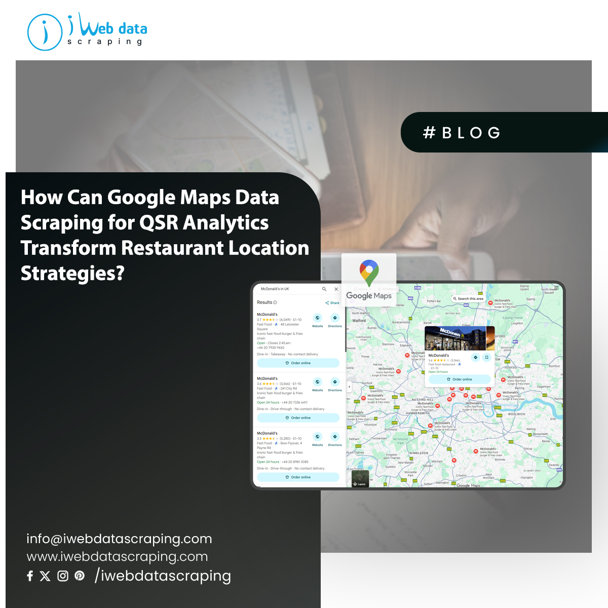 iwebdatascrape's tweet image. #GoogleMapsdatascrapingforQSRanalytics helps brands analyze locations, monitor competitors, and optimize restaurant expansion strategies.

Read More&amp;gt;&amp;gt;iwebdatascraping.com/qsr-location-a…

#QSRAnalytics #GoogleMapsData #RestaurantData #LocationIntelligence