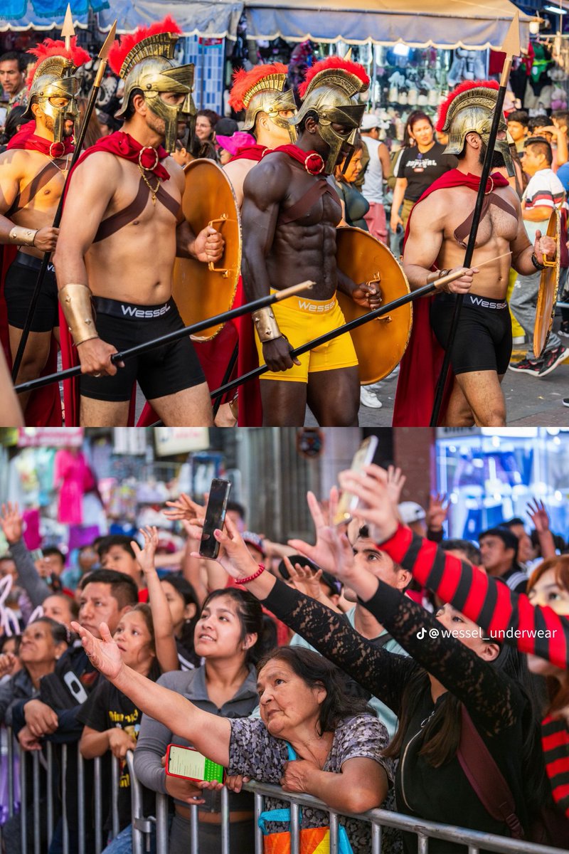 Lucikendrick's tweet image. I move the crowd, all praise to Allah 🙌🏿 

#wesselunderwear #festivalderopainterior #lima #peru #viral #fashion #modeling