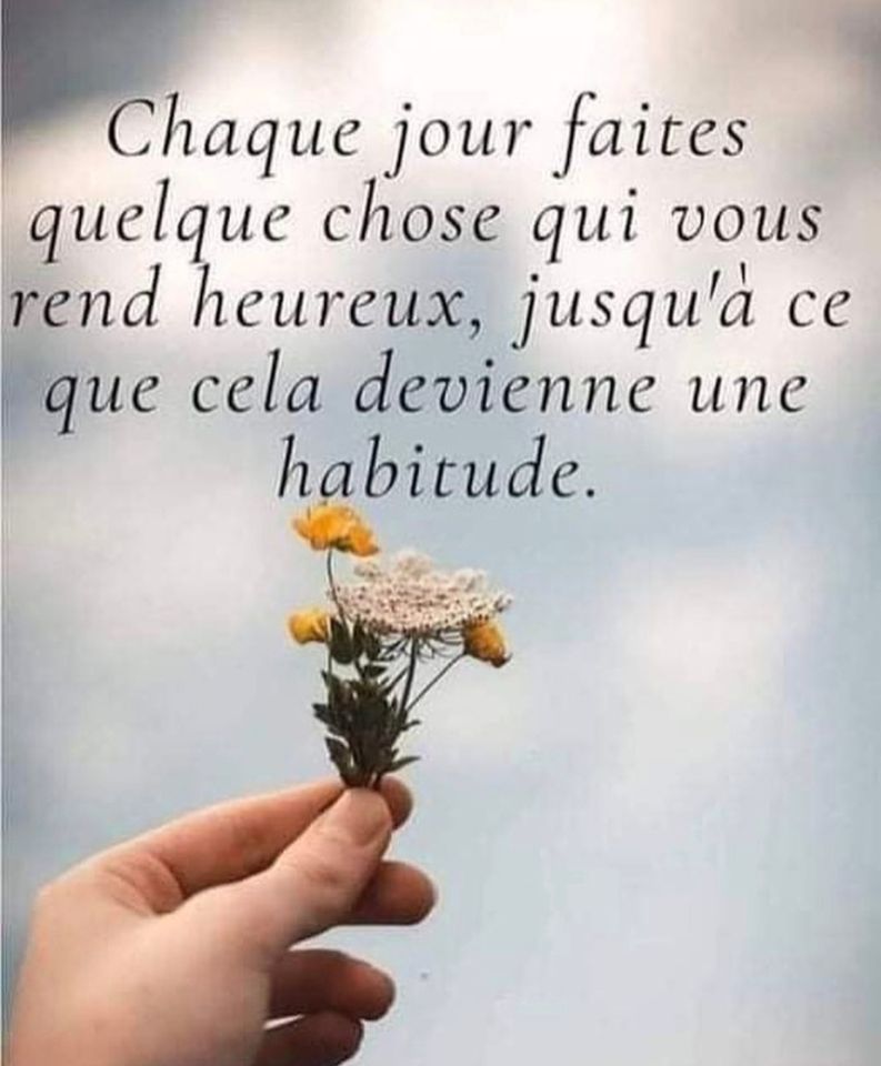 DVanOnacker's tweet image. Douce journée à vous, à nous, à toi, à moi… 🌻
#citation