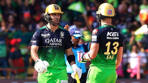 Im__Arfan's tweet image. I think we&apos;ve seen the last of Glenn Maxwell too in IPL just like Faf Du Plessis. Some Iconic &amp;amp; memorable years in RCB for this duo.