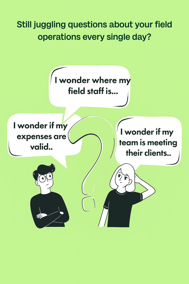 WelloSolutions's tweet image. Stop guessing. Start knowing.

With Wello Solutions, get real-time visibility into your field staff, client visits, and expenses—all in one place.
Make your operations smarter, smoother, and stress-free.

#FieldServiceManagement #WelloSolutions #FSM #TeamProductivity #WorkSmarter