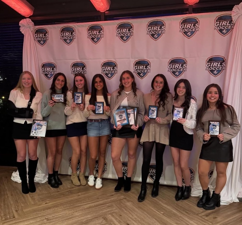 A_Stapleton2026's tweet photo. A great night celebrating with my teammates at the Nassau County Awards Dinner! https://t.co/o22MS3YYvx