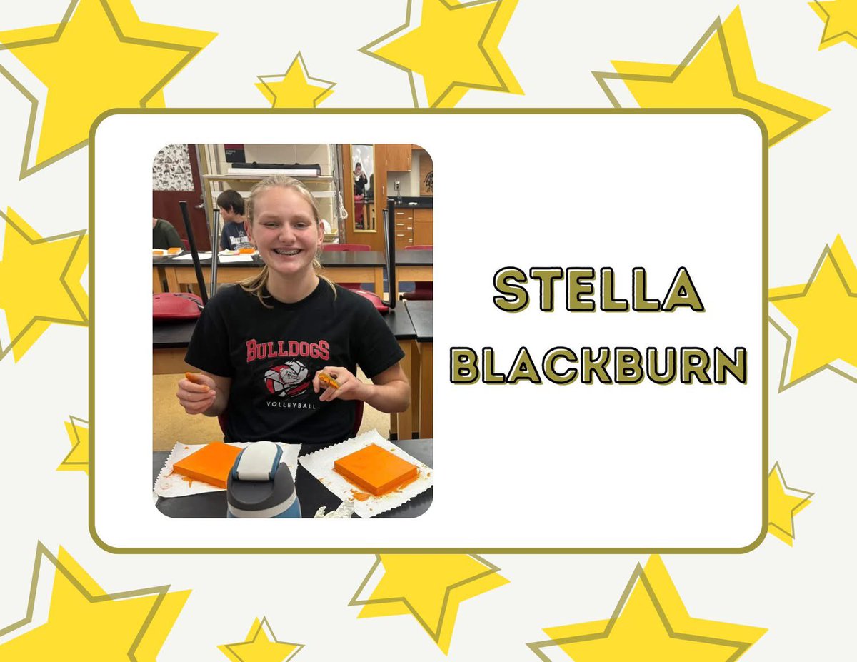 Congratulations to our December Members of the Month, Stella Blackburn &amp; Daniel Klontz! 

They were chosen for their participation in FFA events &amp; the Fruit Sale fundraiser!