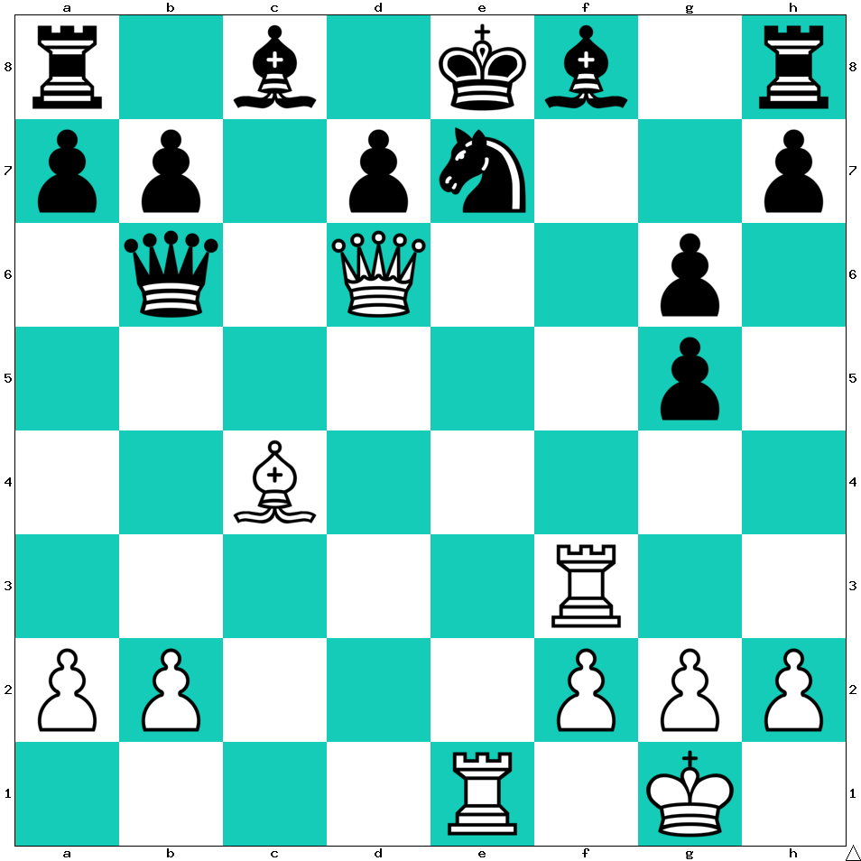 Chess_Strategy's tweet image. ❓ Test de niveau ★☆☆ sur Échecs &amp;amp; Stratégie. 𝐋𝐞𝐬 𝐁𝐥𝐚𝐧𝐜𝐬 𝐣𝐨𝐮𝐞𝐧𝐭 𝐞𝐭 𝐦𝐚𝐭𝐞𝐧𝐭 𝐞𝐧 𝟐 𝐜𝐨𝐮𝐩𝐬 ♟ Jorge Freyre vs Anothai Rittiphunyawong, Salonique, 1984 ❤️ LIKEZ en indiquant votre temps de résolution ⌚️

📕 32 raisons de se mettre aux échecs 👉…