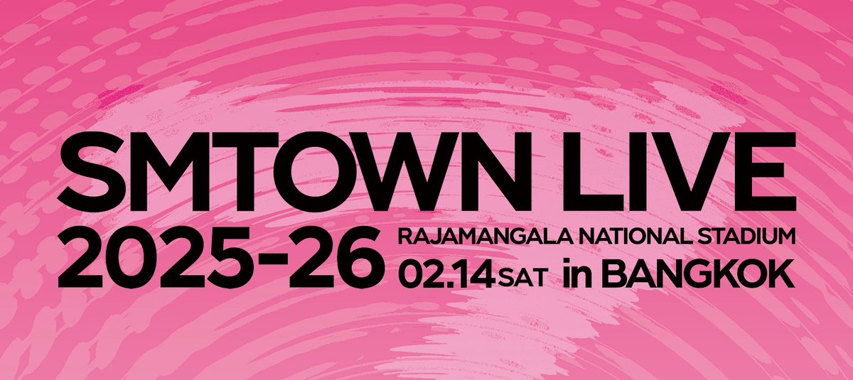 the127ism's tweet image. NCT 127 จะร่วมขึ้นคอนเสิร์ต SMTOWN LIVE 2025-26 [THE CULTURE, THE FUTURE] in BANGKOK

🗓️ 14 กุมภาพันธ์
📍 ราชมังคลากีฬาสถาน 

ลงทะเบียนรอบแฟนคลับ : 2-5/12 (11.59 น.)
กดบัตรรอบแฟนคลับ : 20/12 (10.00 - 16.00 น.)
กดบัตรรอบทั่วไป : 21/12 (10.00 น.)

#NCT127 @NCTsmtown_127
