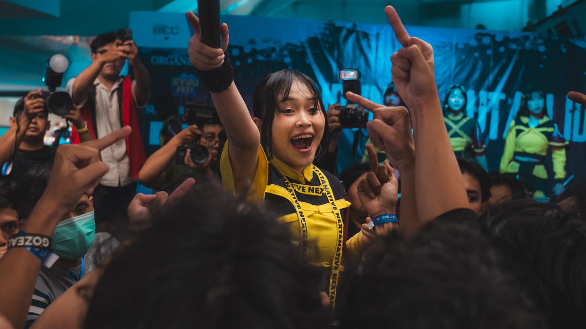 dompet_jatoh's tweet image. izin upload duluan min @nextanative soalnye @siskwek keren banget gilakkkk 🔥🔥🔥

.