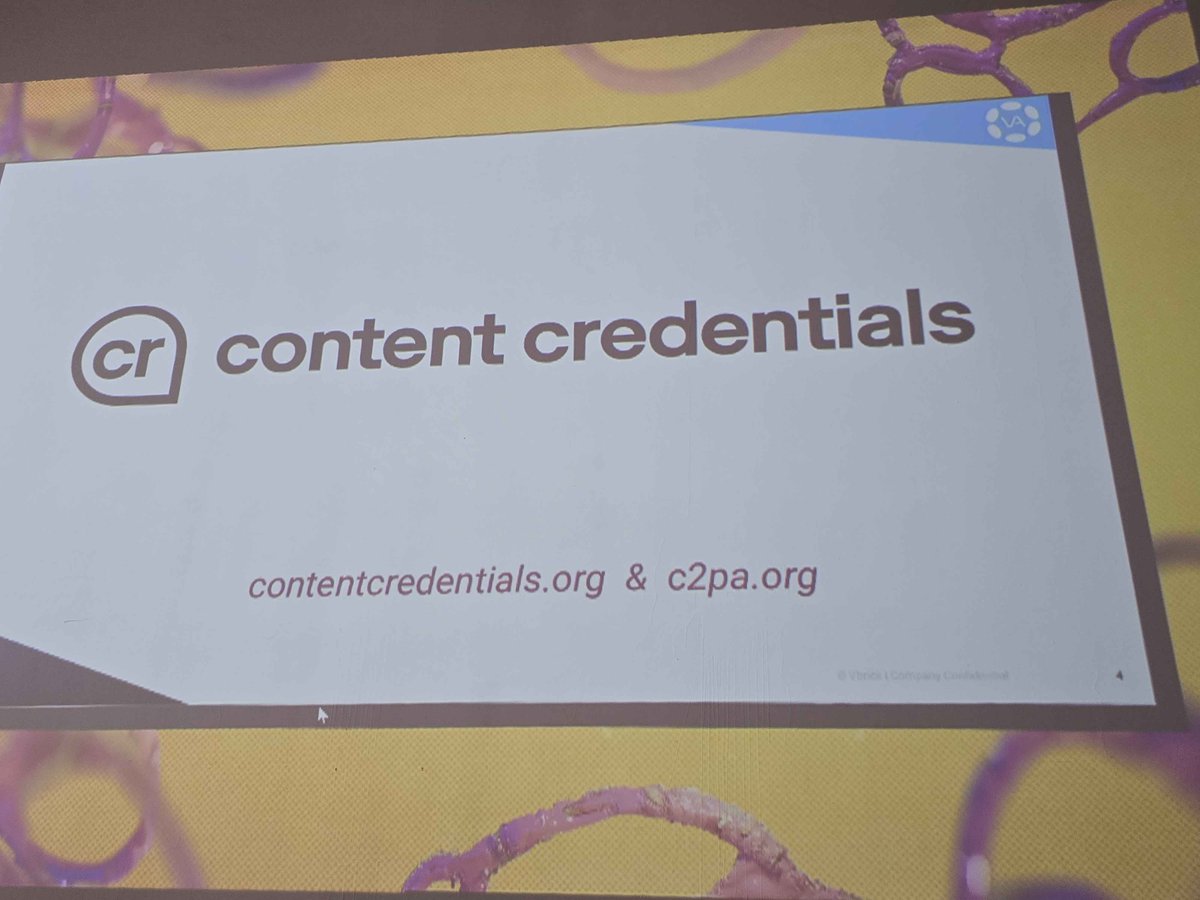 OrlandoG85's tweet image. Why Vbrick Chose Polkadot for Content Authenticity in the AI Era ⭕📹

“If this gets adopted massively, it will blow the doors off Polkadot in terms of transactions ~ we’re talking billions of transactions a month.” - Paul Sparta (CEO)

what is Vbrick ~
Vbrick powers secure video…