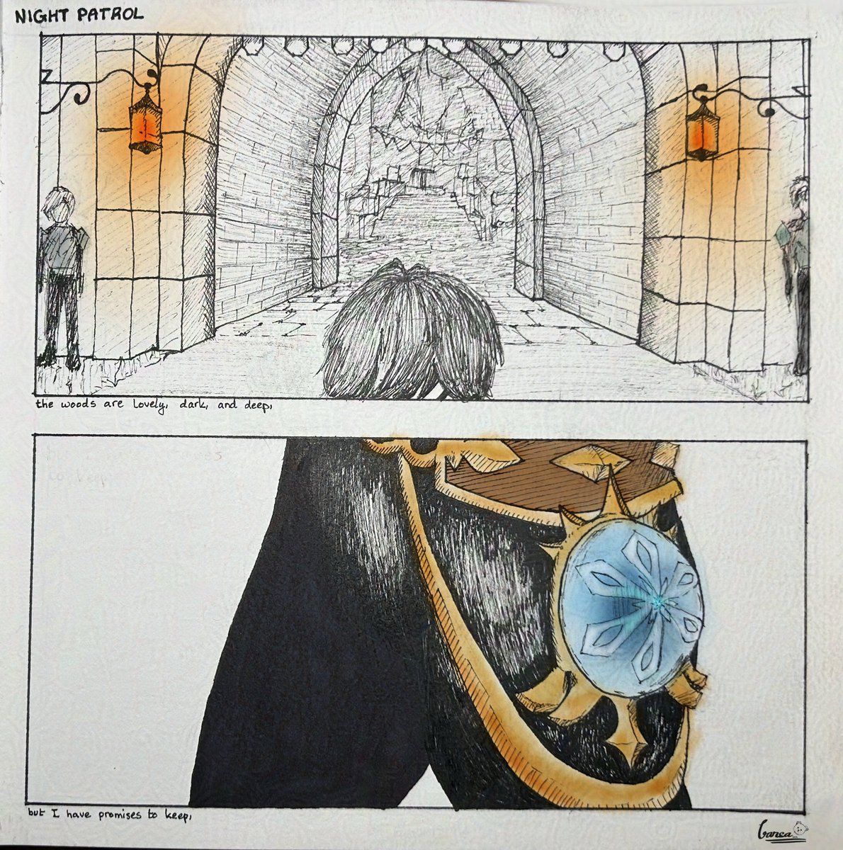 barsa523's tweet image. night patrol

happy (late) birthday to the best thing to ever happen to me
#Kaeya #genshinimpact