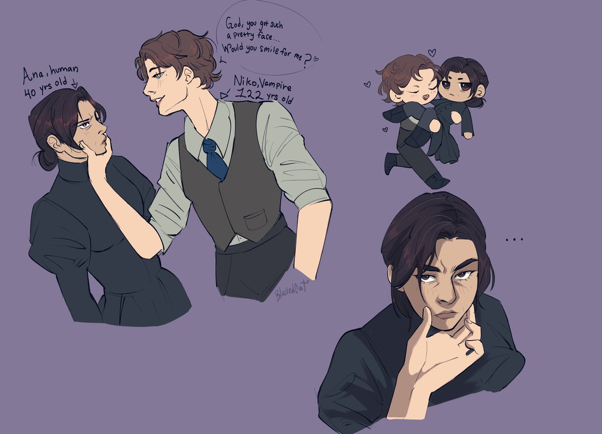 Gay ass OC's 

#Vampire #wlwart