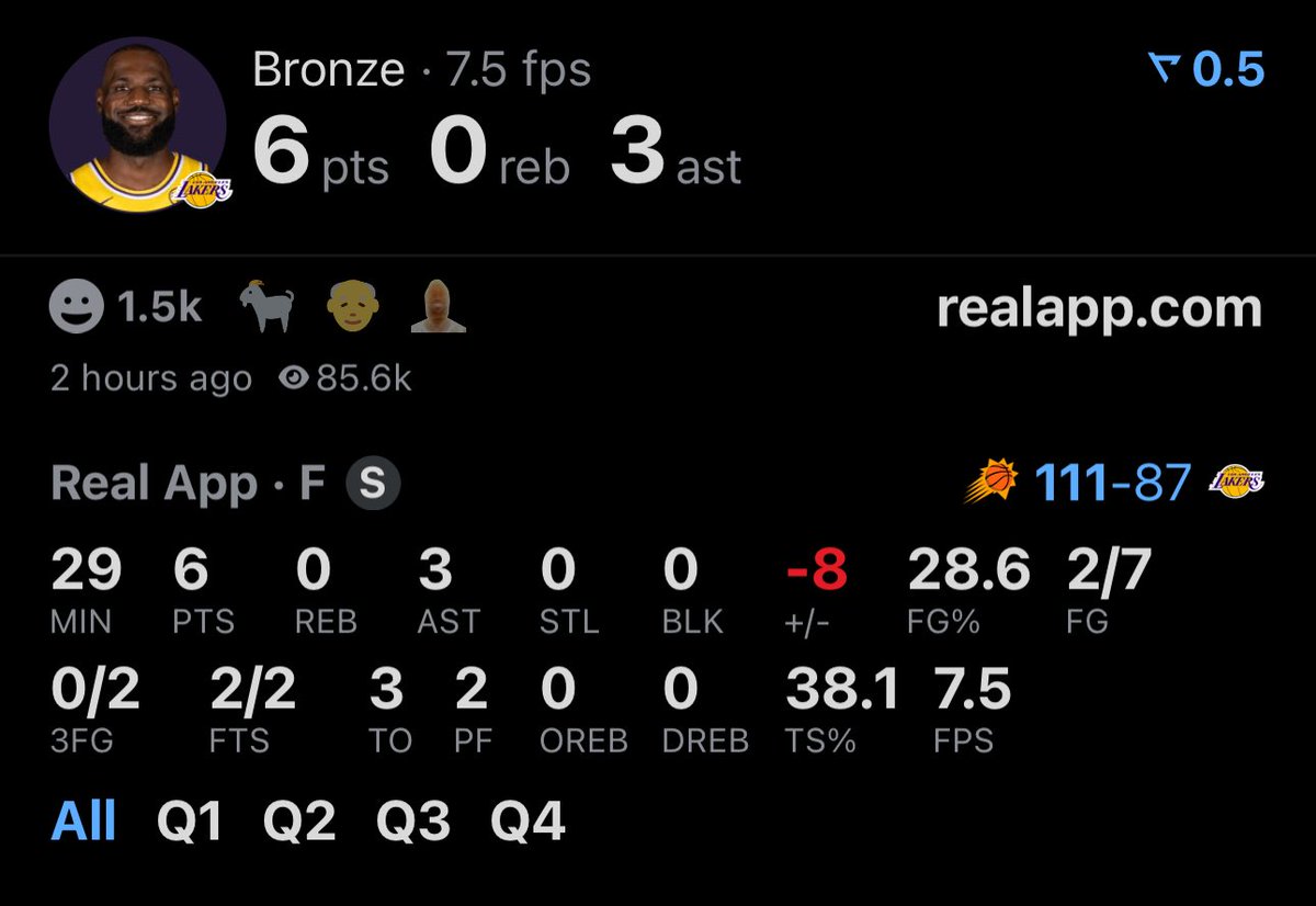 BYE BYE 10 point streak LMFAOOOO