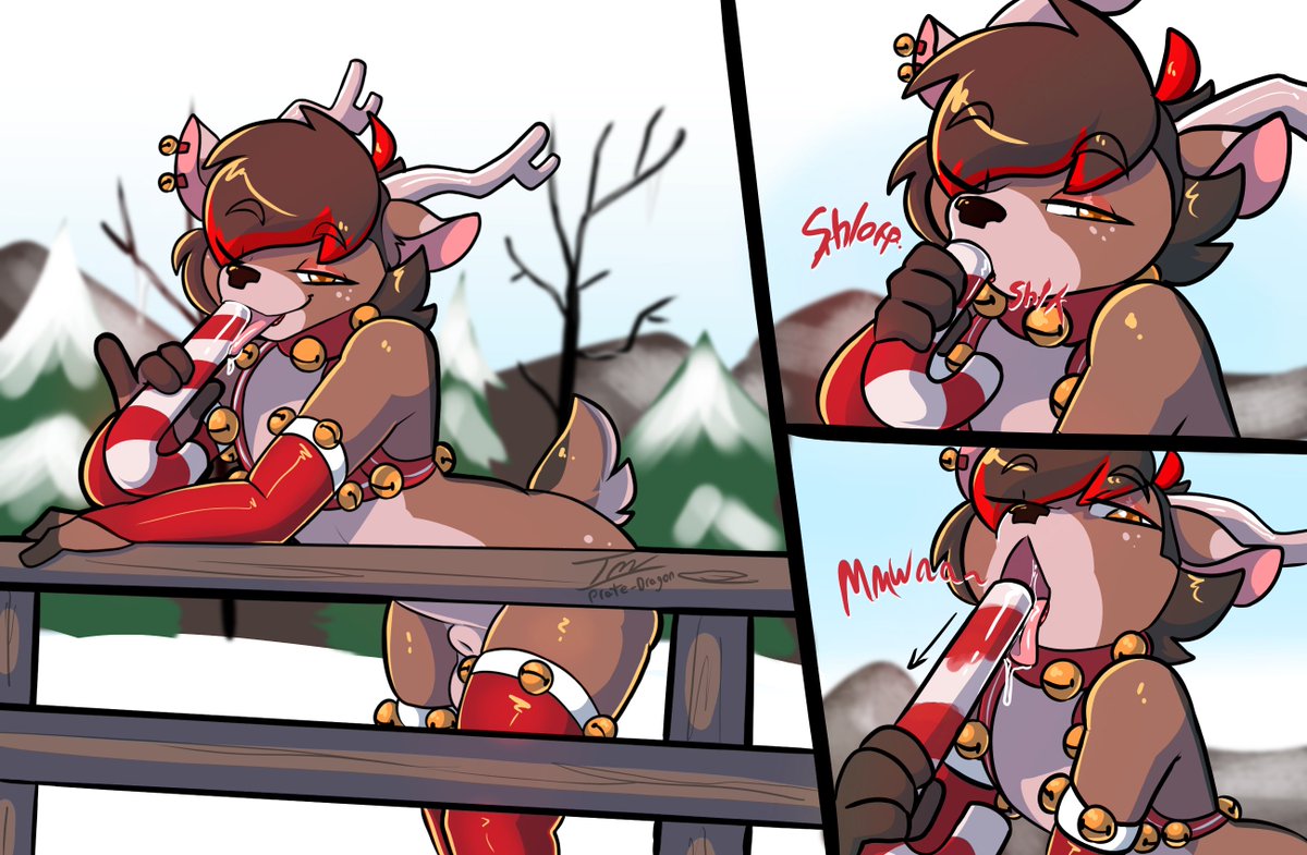Prate_AD's tweet photo. Wonder what Tinsel is trying to tell you~

(still new with the whole schedule posts, hopefully this works) https://t.co/t5nzS0whEB