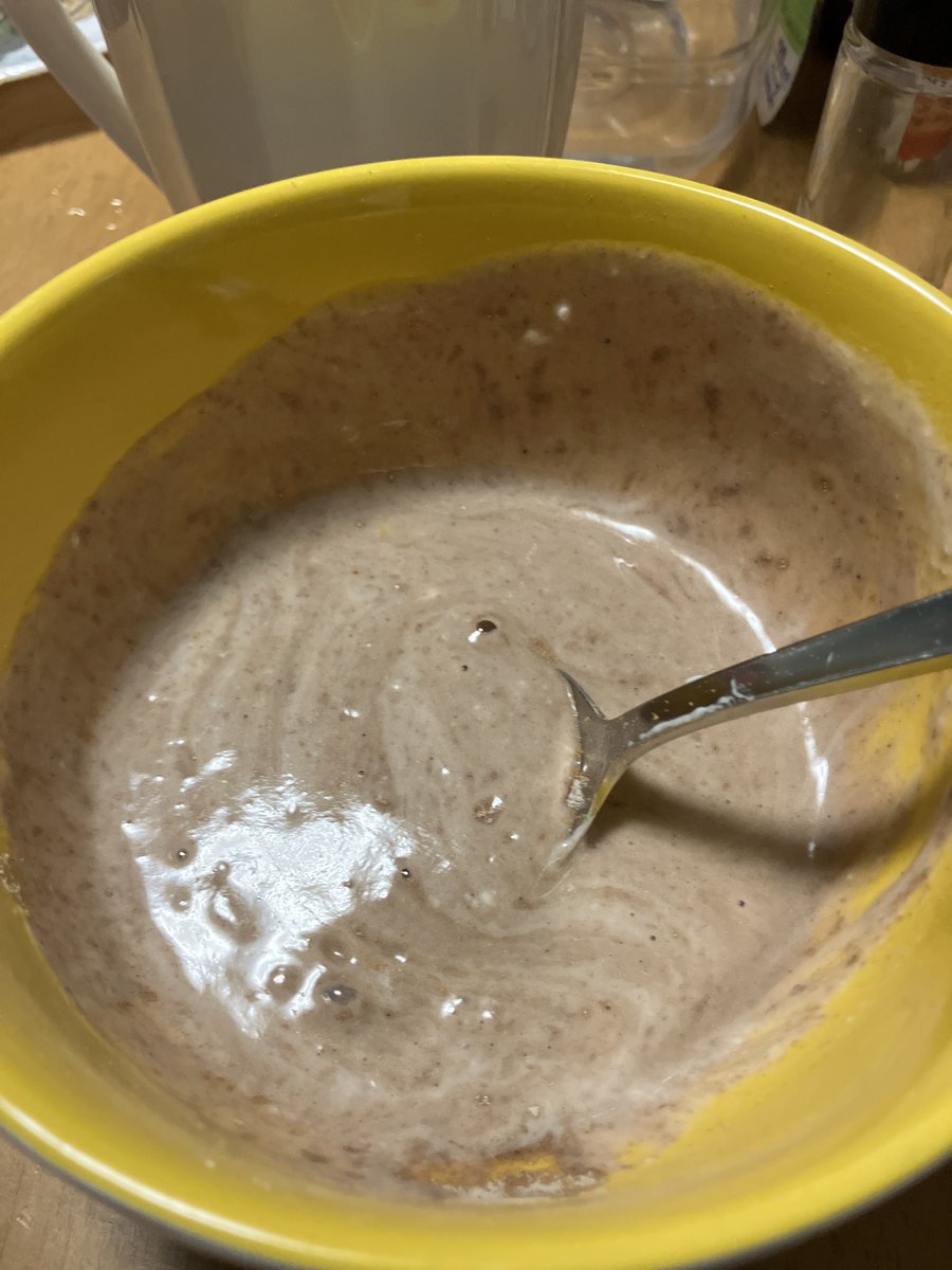 m_o_c_h_i__o's tweet image. 12:41プロテインヨーグルト。
目玉焼きも食べようとしたけど、吐き気🤮