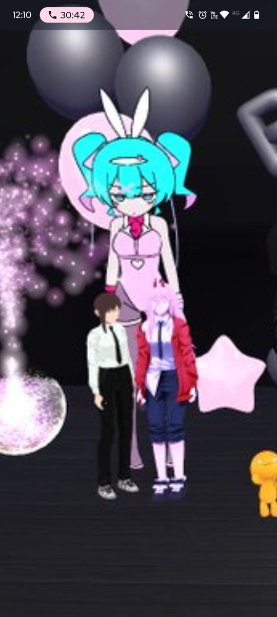 Funkyo Enma 😺💖 | V-Magic tweet media
