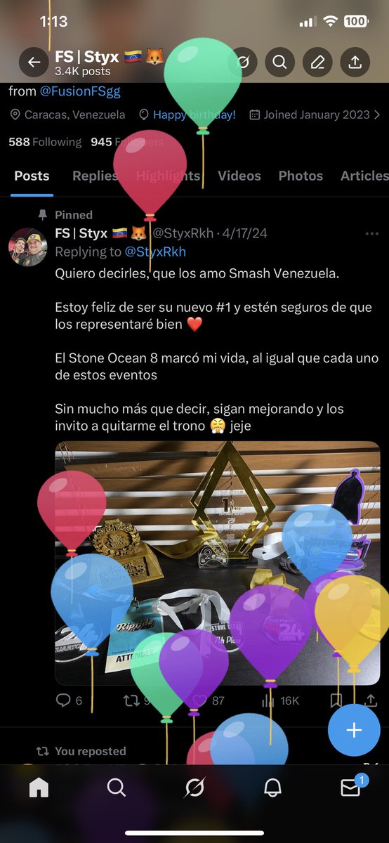 FS | Styx 🇻🇪🦊 tweet media