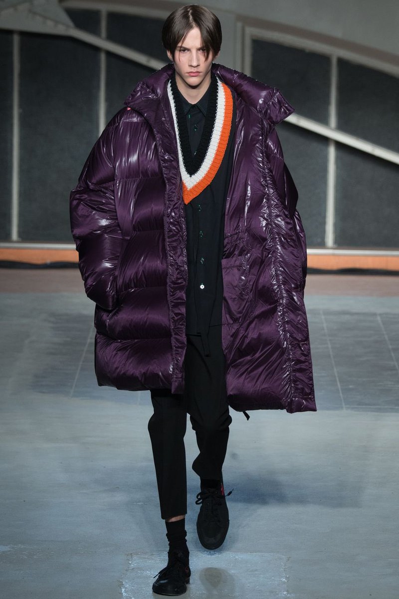 nooooooo0ooo's tweet photo. Raf Simmons fall 2016 https://t.co/FEDRnSvmS9
