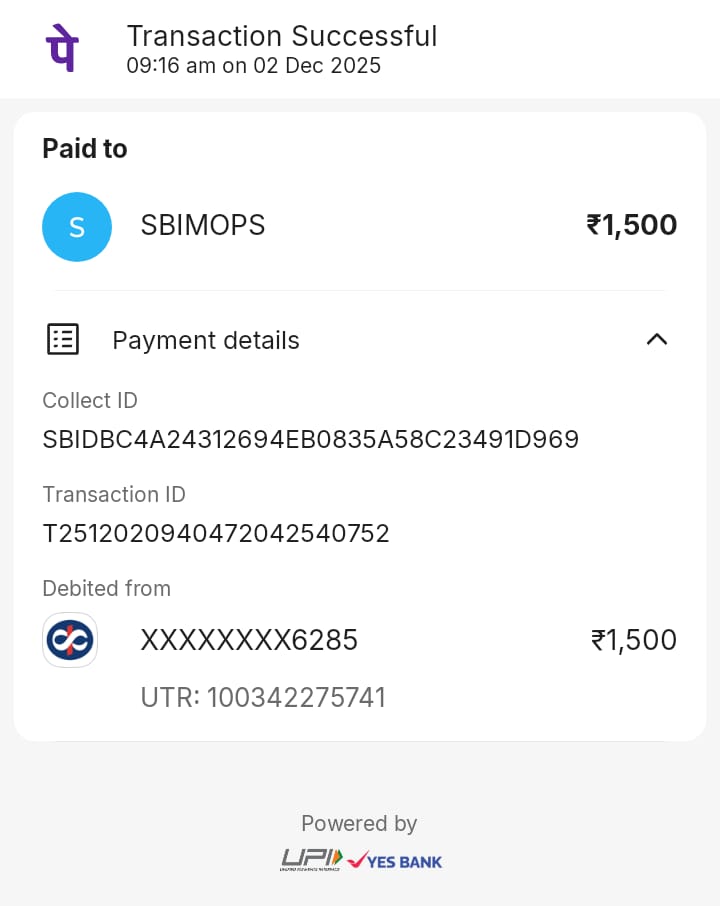 Uvaish_______a1's tweet photo. @passportsevamea @TheOfficialSBI 
My passport file number 25-0073434318 payment done by using UPI payment gateway, but payment failed and ammount deducted from account pls refund the payment to make again for schedule reappointment for documents verification at passport office https://t.co/olMlNprEHG