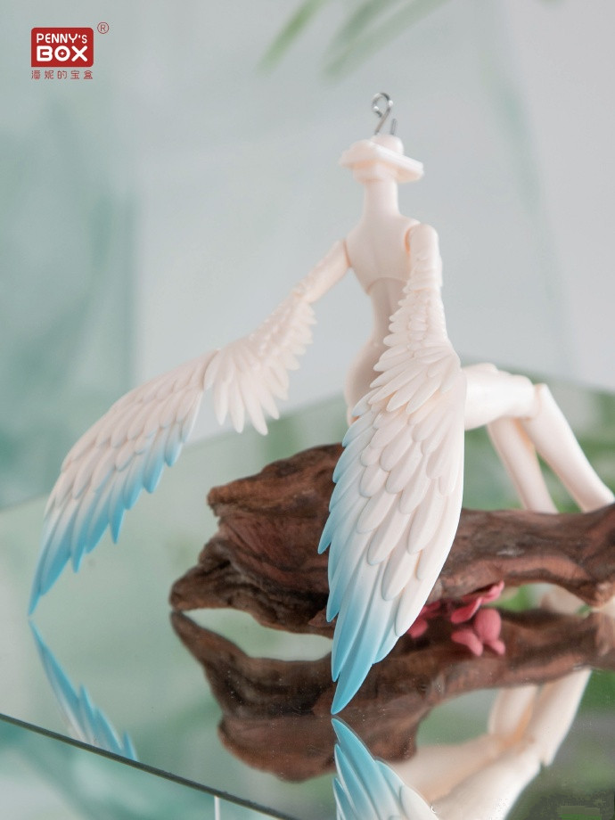 legenddollshop's tweet image. 『PENNY&apos;S BOX』
ペニーズボックス #新作予告
露露亚LULUYA-雲羽閣シリーズ
ドール本体はBJDで、腕と翼はMJDスタイルの差し込み式となっていて取り外し可能です。衣装を着せ替えることも便利になりました。ボディのみも発売する予定です。
お楽しみに～😊✨✨
#bjd #LULUYA #MJD #BJD #legenddoll…