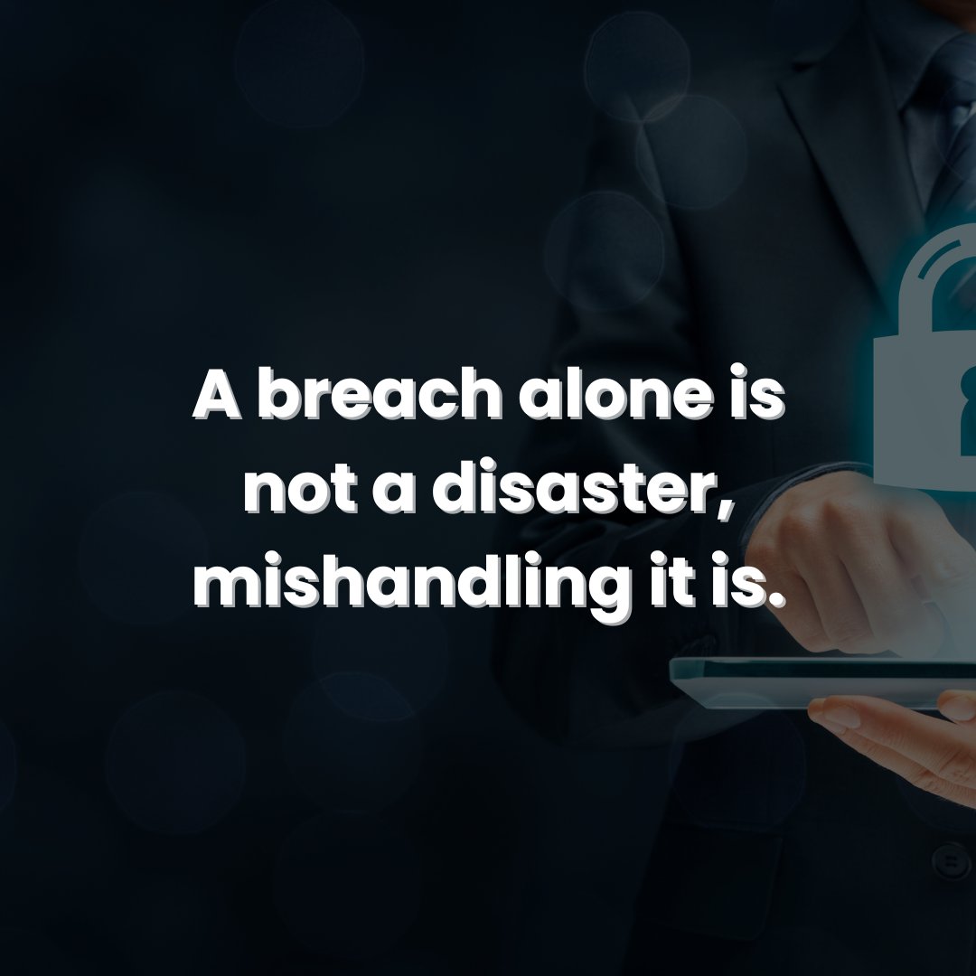truehostcloud's tweet image. A breach isn’t the real problem, how you handle it is.
Clear steps, honest updates, and a solid plan make all the difference.

#CyberSecurityTuesday #InfoSec #DataProtection #IncidentResponse #TruehostTips