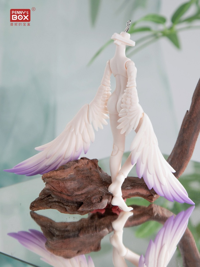 legenddollshop's tweet image. 『PENNY&apos;S BOX』
ペニーズボックス #新作予告
露露亚LULUYA-雲羽閣シリーズ
ドール本体はBJDで、腕と翼はMJDスタイルの差し込み式となっていて取り外し可能です。衣装を着せ替えることも便利になりました。ボディのみも発売する予定です。
お楽しみに～😊✨✨
#bjd #LULUYA #MJD #BJD #legenddoll…