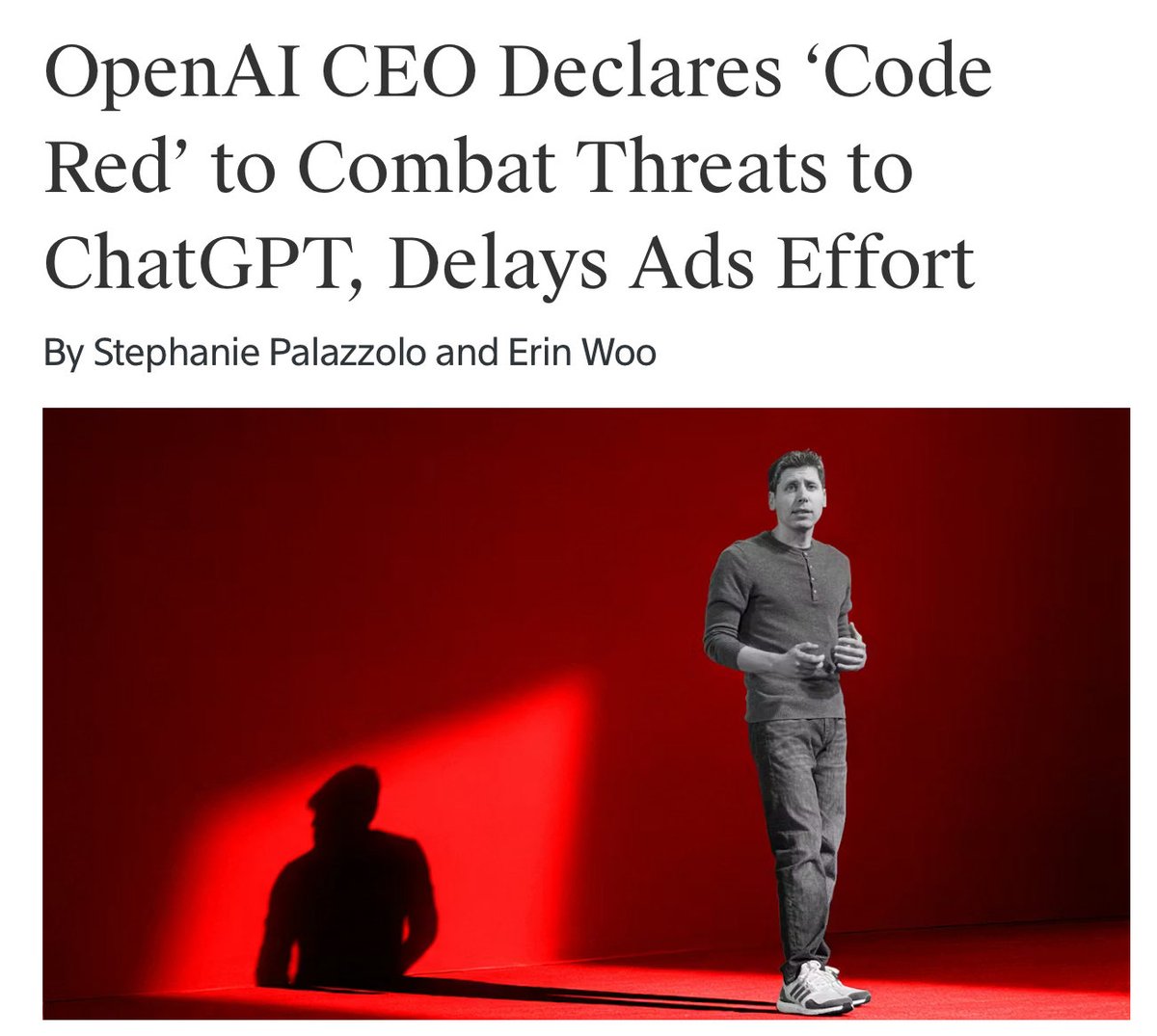 AI競争が私たちを救っています。
DeepSeek のようなオープンソース モデルや強力なライバルである Google がなければ、おそらく ChatGPT Pro に月額 2,000 ドルを支払い、依然として広告を見続けなければならな