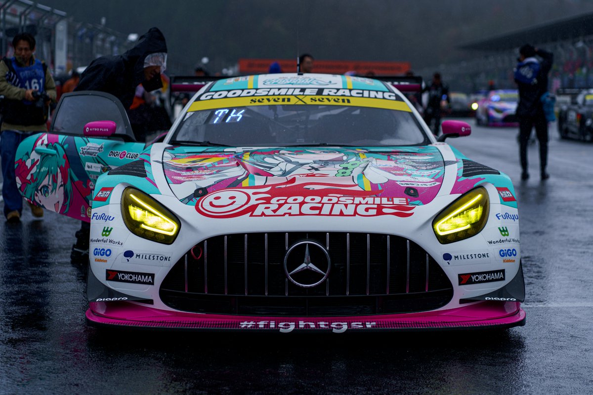 SUPER GT 2025 Season Playback. Rd.1 OKAYAMA Qualifying P1, Race P4