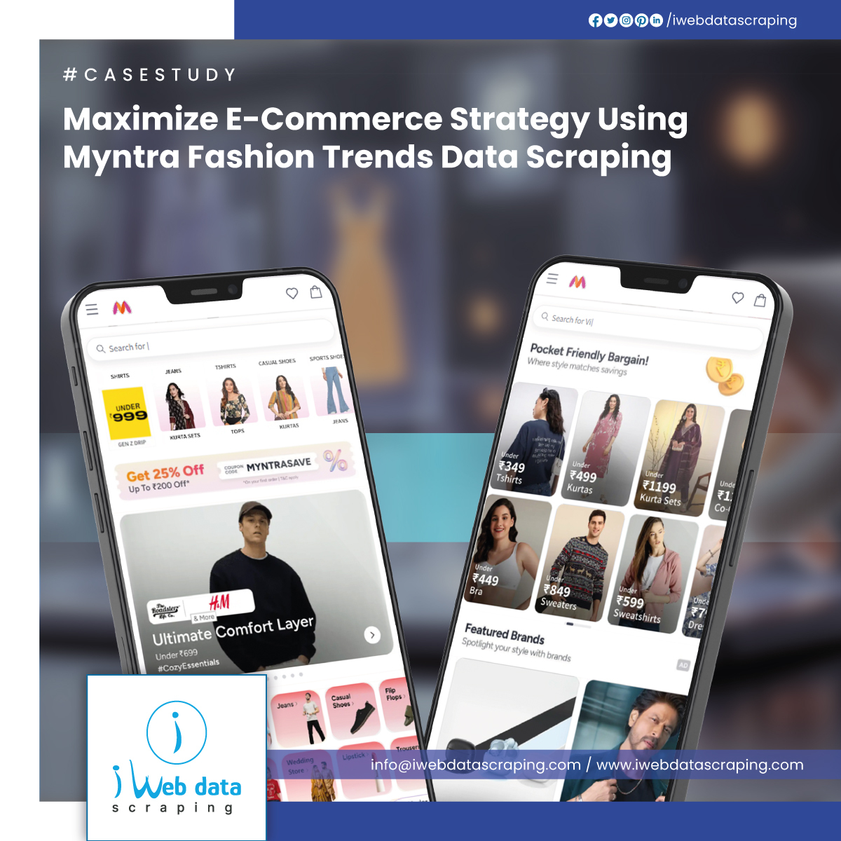 iwebdatascrape's tweet image. Myntra Fashion Trends data scraping delivers real-time insights into popular styles, pricing, and emerging fashion patterns efficiently.

ReadMore&amp;gt;&amp;gt;iwebdatascraping.com/myntra-fashion…

#MyntraDataScraping #FashionAnalytics #EcommerceGrowth #TrendForecasting