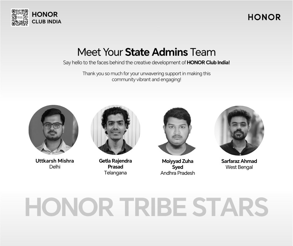 Honor India tweet media