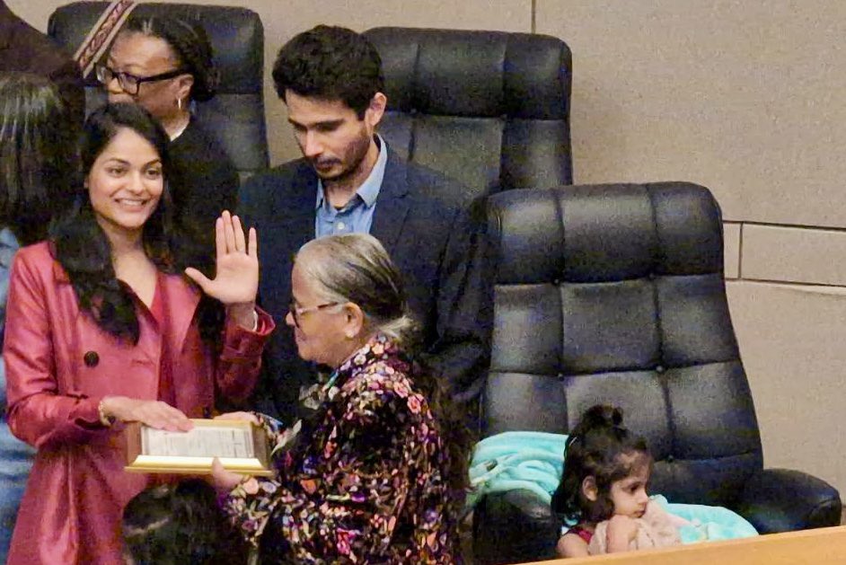 Dimple Ajmera tweet media