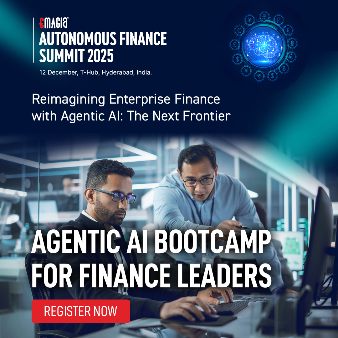 Designed for CFOs, GBS leaders, and finance transformation executives, this program delivers the knowledge and tools required to build the next-generation digital finance organization. 👉 Register now: emagia.com/autonomous-fin… #CFOsummit #financesummit #AFS2025