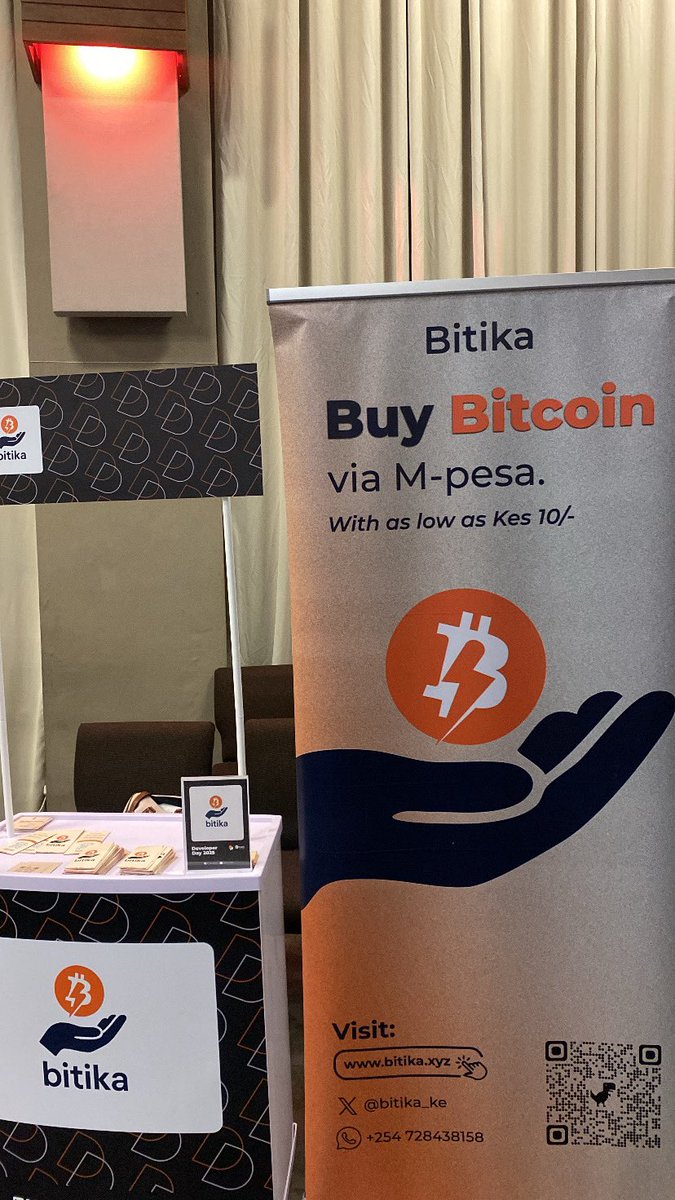 Bonjour Mauritius 🇲🇺 

We’re set up at the <a href="/btrustteam/">Btrust</a> dev day!
Pass by our booth today to learn more about Bitika and Bitcoin.