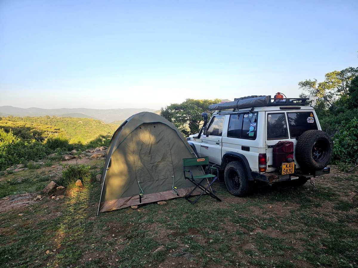 96Lost_'s tweet image. Goodmorning from the outside.
📍Mukogodo Forest.