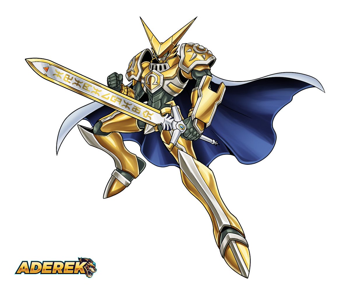 AderekArt's tweet photo. The being was separated.
The parts went their separate ways.
When they reunited, they were no longer the same existence.

And thus it became: Omega Shoutmon, Superior Mode. ⚔️ https://t.co/Etn4R3NI1A