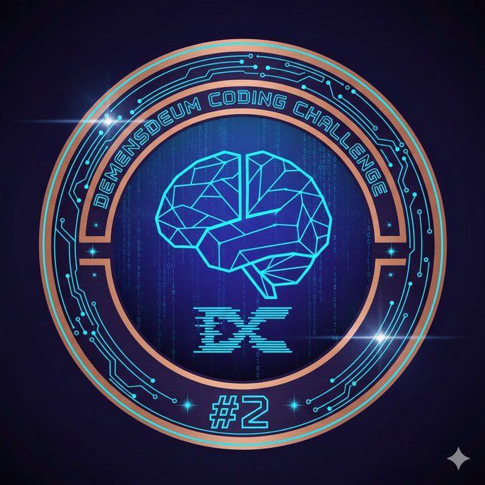 demensdeum's tweet image. I’m starting Demensdeum Coding Challenge #2:

You need to vibecode the web application to display a list of parties/events in the user’s area.

demensdeum.com/blog/2025/11/3…

#vibecoding #vibecoder #aicoding #naturallanguageprogramming #promptengineering