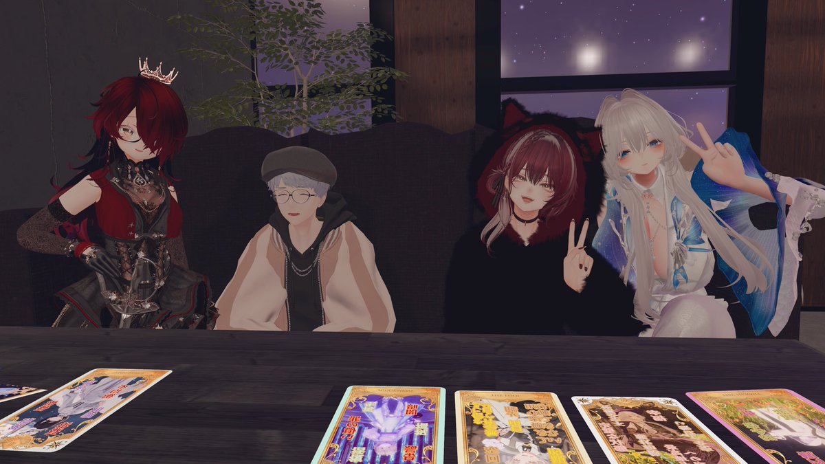 11月26日
Garden of Tarotに来てくれてありがとう、中々忙しくてコメントが書けなくてごめんなさいね。
私にとって記念すべき一日目に、素敵な子達が来てくれて本当に良かったわ。
感想だけど、ALTに載せさせて頂くわね