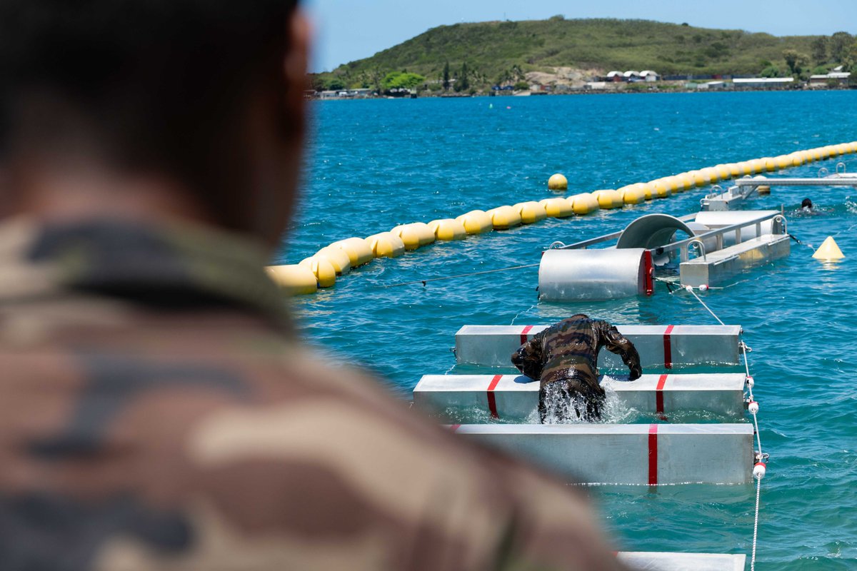 Forces Armées en Nouvelle-Calédonie (FANC) tweet media