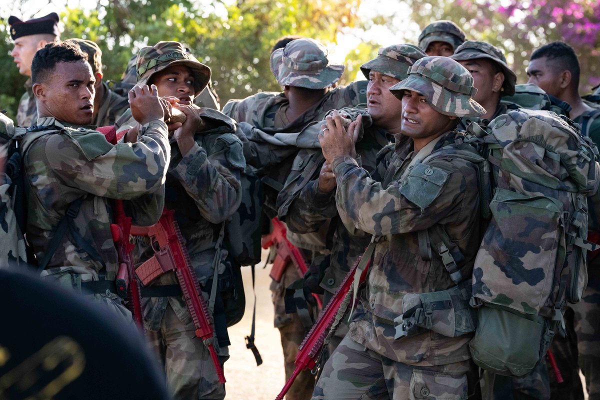 Forces Armées en Nouvelle-Calédonie (FANC) tweet media