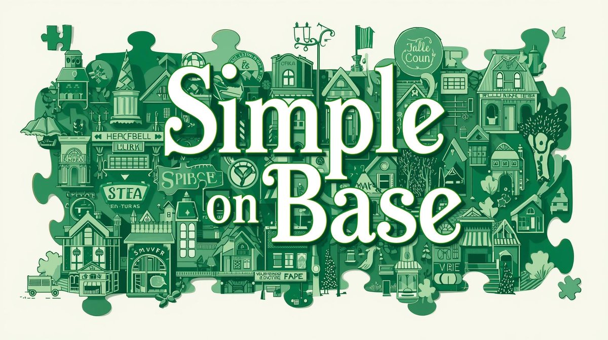 Simple_on_Base's tweet image. Idk. Feeling simple. 👑

Feeling bullish on @base - that&apos;s all that needs said. Work on the app is continuing.