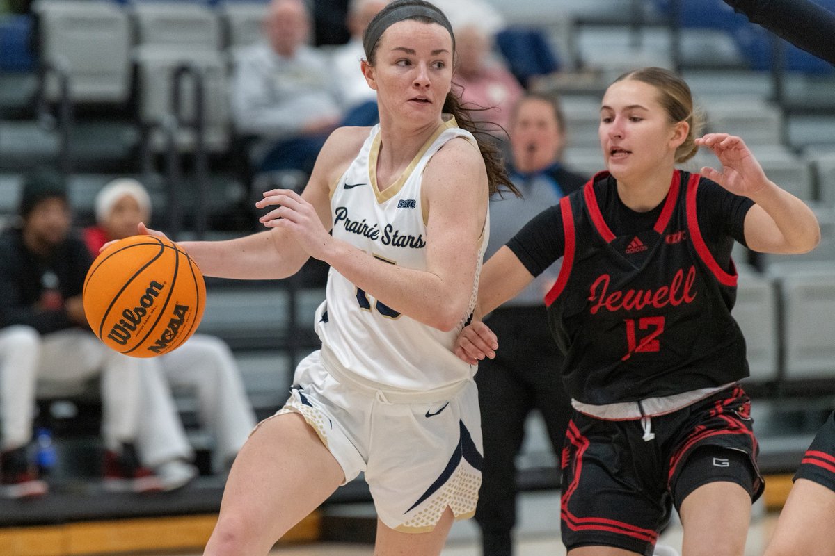 The <a href="/UISHoops/">UIS Basketball</a> and <a href="/UISWBB/">UIS Women’s Basketball</a> teams opened <a href="/GLVCsports/">Great Lakes Valley Conference</a> play at TRAC tonight. The men won 61–60 and the women won 75–49. Kayla and Jordan Rice also delivered standout performances, each setting new single-game records.