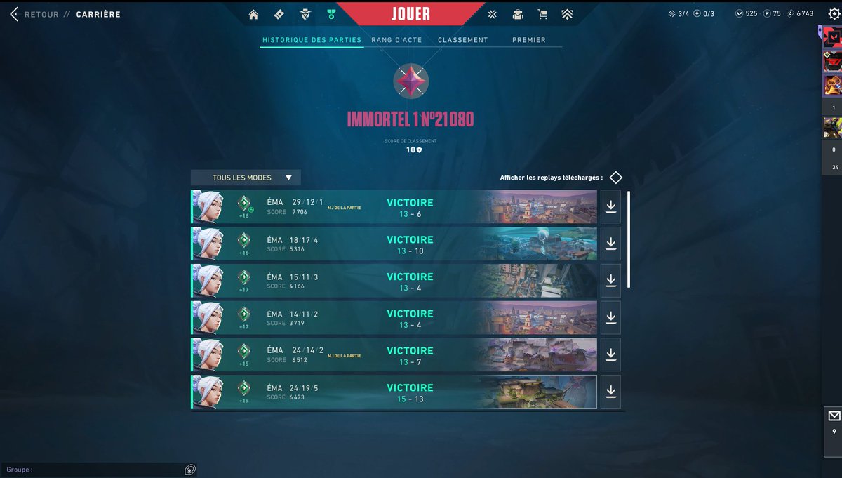 neozvlr's tweet image. encore un compte imo j'reprend le radiant prochaine saison