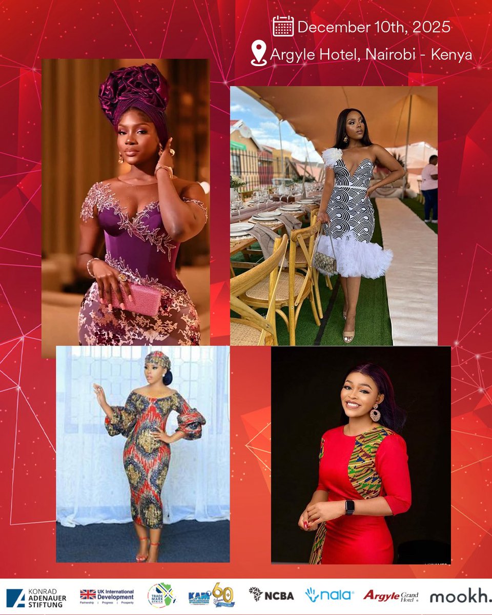 Calling #EastAfrica women to join us in Accelerate Women’s East Africa Forum this December 10-11th in Nairobi, Kenya. 
 Contact us at +254796980770 
Join us for a welcome dinner and a full day conference filled with knowledge, great speakers and prizes to be won! #kenya #nairobi